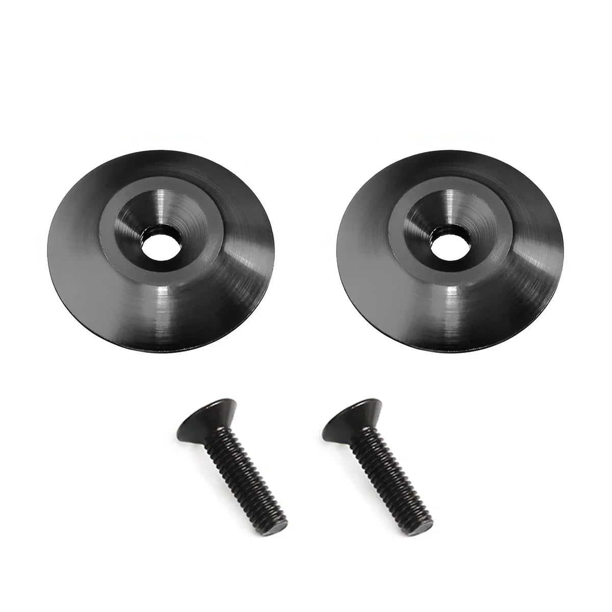 New Aluminum Tail Wing Gasket M3 Countersunk Screws Washers for 1/8 1/10 Scale Off Road Buggy Monster Truck Crawler RC Dift Cars