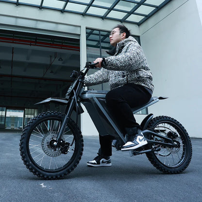 SXLL Proven manufacturer 60V 2500 W aluminum alloy performance electric dirt bike all-terrain motocross