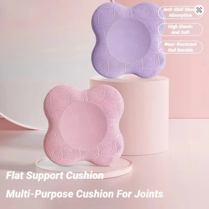 Yoga Knee Pad Non Slip Thick PU Support Cushion Joint Pain Relief Mat for Pilates Floor Sports Fitness Workout