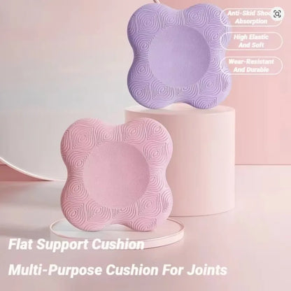 Yoga Knee Pad Non Slip Thick PU Support Cushion Joint Pain Relief Mat for Pilates Floor Sports Fitness Workout
