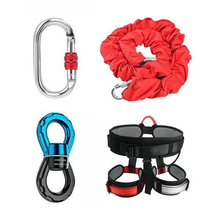 Bungee Dance Resistance Bands Fitness Aerial Yoga Cord Pilates Elastic Suspension Sling Anti-gravity Yoga Trainer Pull Rope