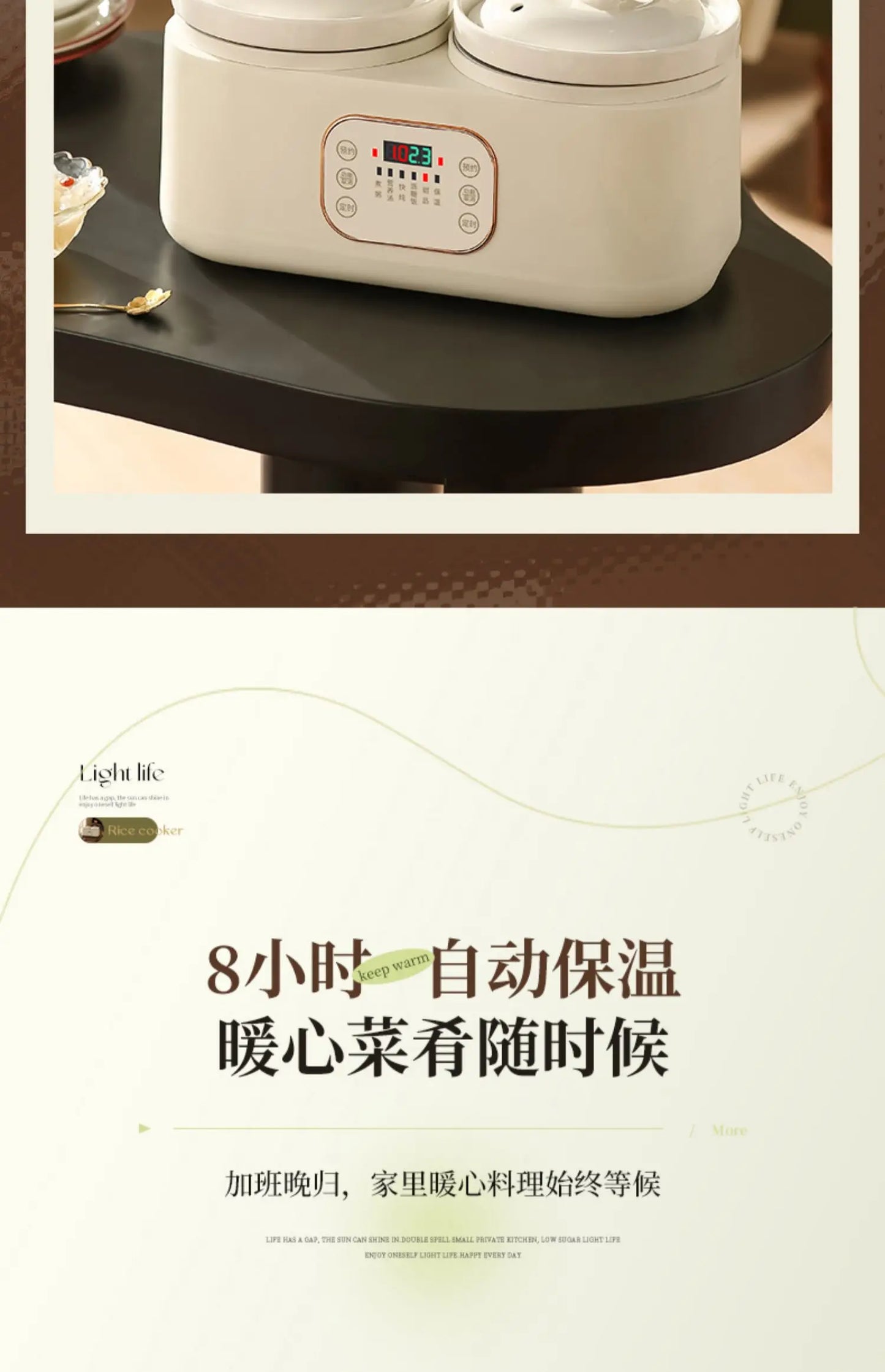 Ceramic Electric Stew Pot Porridge Cooker Porridge Stew Pot Electric Casserole Household Automatic Stew Pot Самогонный Аппарат