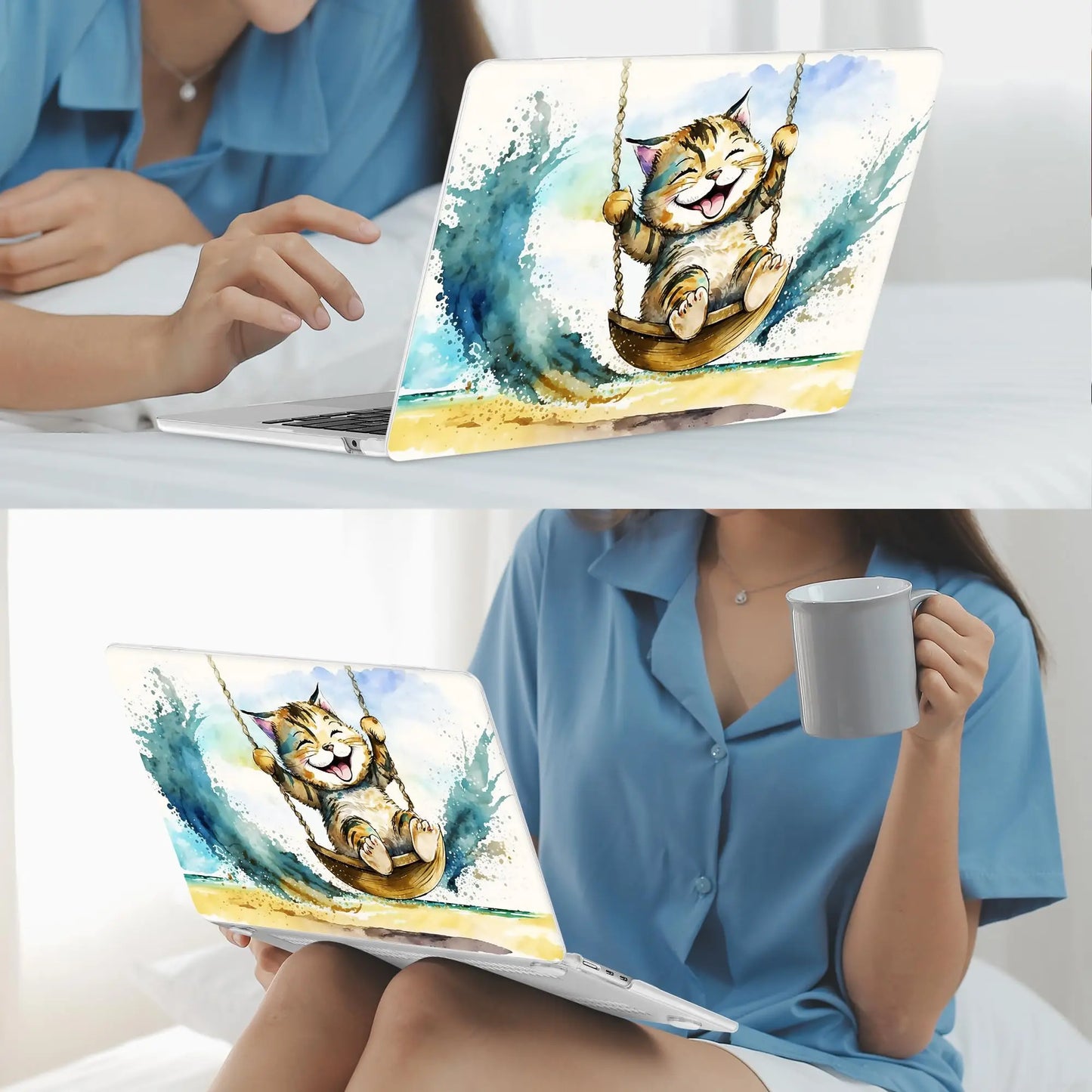 Laptop Case for Macbook Air 13 A2337 2020 M1 Chip Pro 13 A1278 2022 M2 Air 13.6 M2 for Macbook Pro 14 case M4 2023 M3 Pro 16