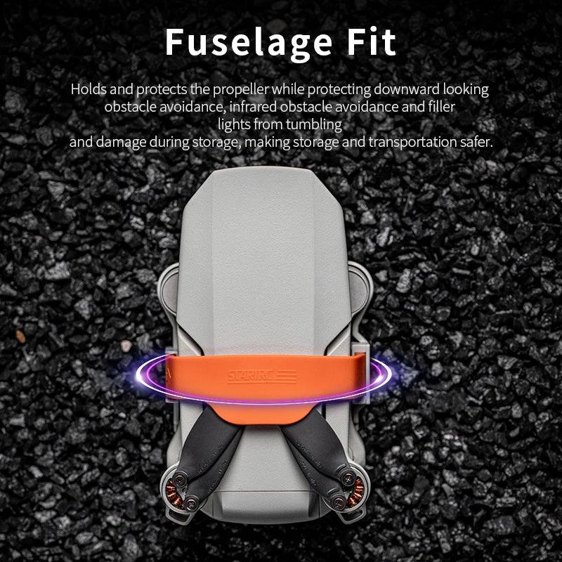 Mini 4K Propeller Holder for DJI Mini 2/Mini 2 SE Drone Accessories Propeller Stabilizer Strap Paddle Tying Blade Belt Protector