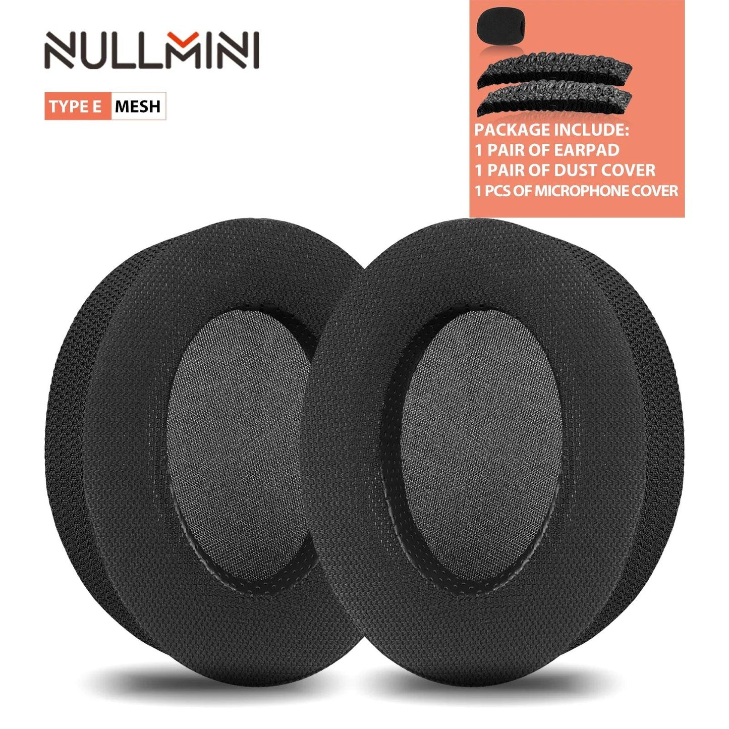 Nullmini Cooling Gel Earpads for Turtle Beach Elite Atlas Aero Headphones Replacement Cushion Sleeve Earmuffs