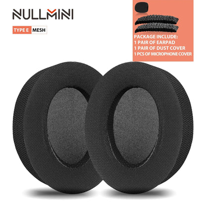 Nullmini Cooling Gel Earpads for Turtle Beach Elite Atlas Aero Headphones Replacement Cushion Sleeve Earmuffs