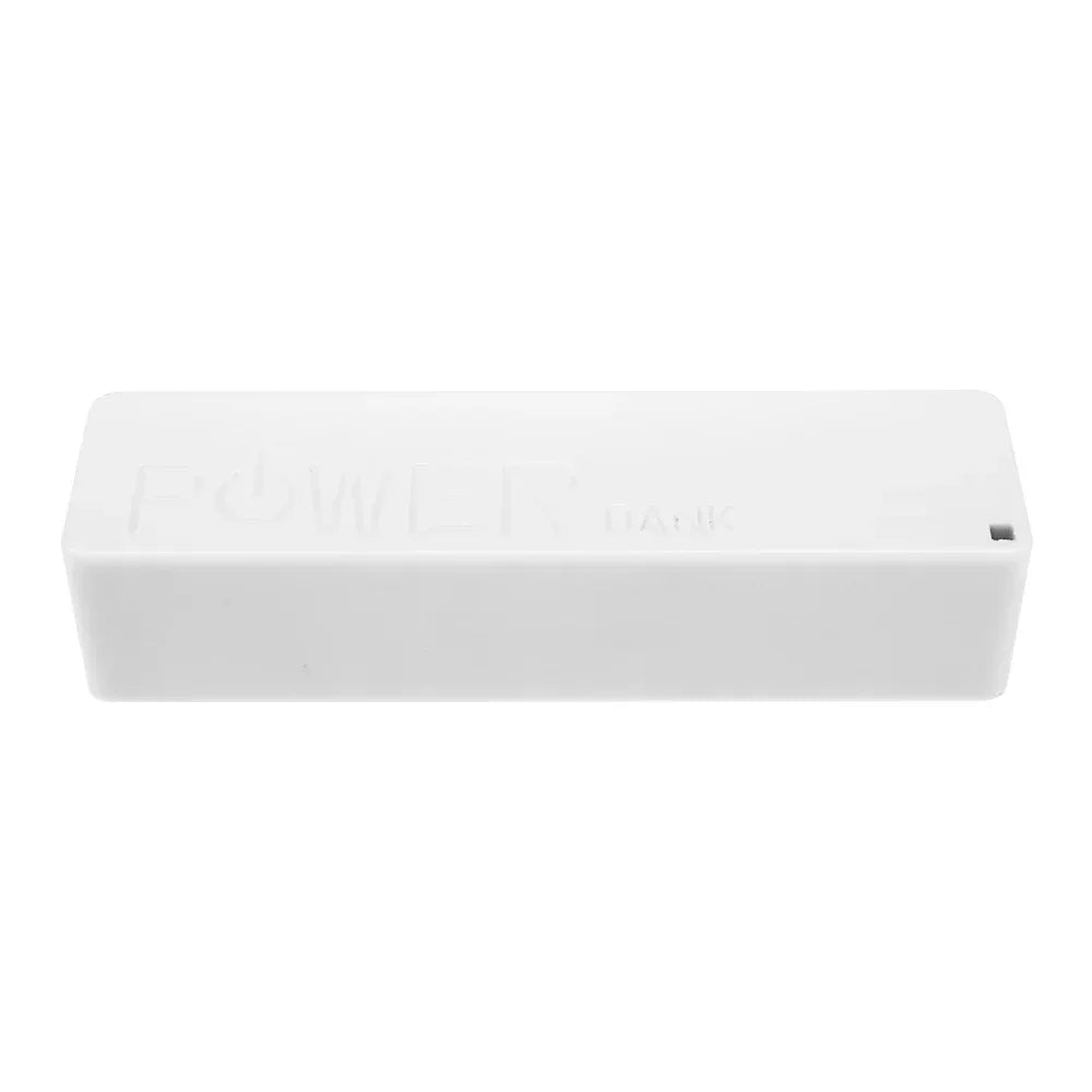 Black/Blue/Green/Yellow USB power bank Case DIY 18650 battery Box For 1 x 18650 Lithium Battery Protable