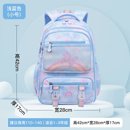 waterproof Children School Bag for Girls Primary princess school backpack Orthopedic Backpacks schoolbag kids Mochila Infantil