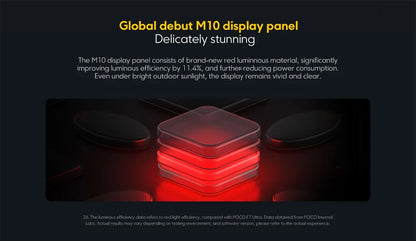 Global Version POCO F8 Ultra NFC 50MP camera 6.9" 120Hz display 6500mAh battery Smartphone Snapdragon 8 Elite Gen 5