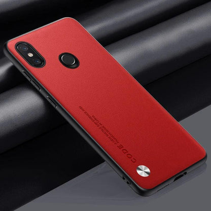 Luxury PU Leather Case For Xiaomi Mi 8 Mi8 Back Cover Matte Silicone Full Protection Phone Case For Xiaomi 8 Xiaomi8 Coque