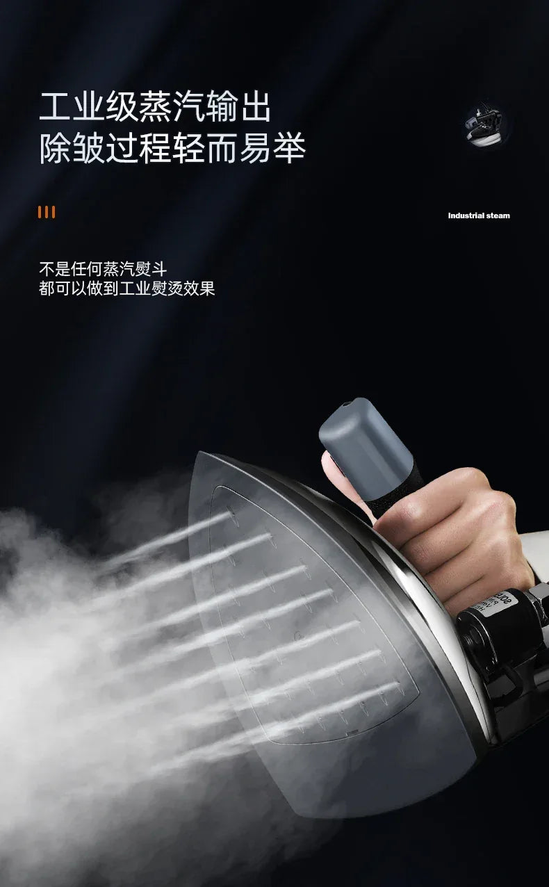 Steamer for clothes Industrial Vintage electric Steam iron Handheld steamer iron Automatic clothes iron steamer home appliances