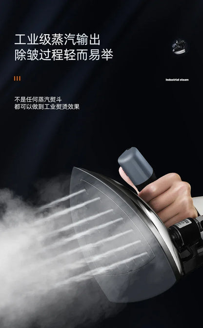 Steamer for clothes Industrial Vintage electric Steam iron Handheld steamer iron Automatic clothes iron steamer home appliances