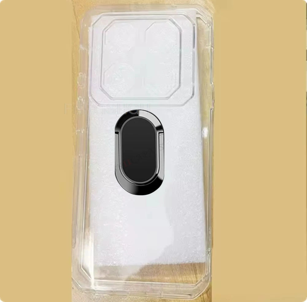 For Oukitel WP60 WP 60 7.2" 2025 OukitelWP60Back Ring Holder Bracket Phone Case TPU Soft Silicone Cover