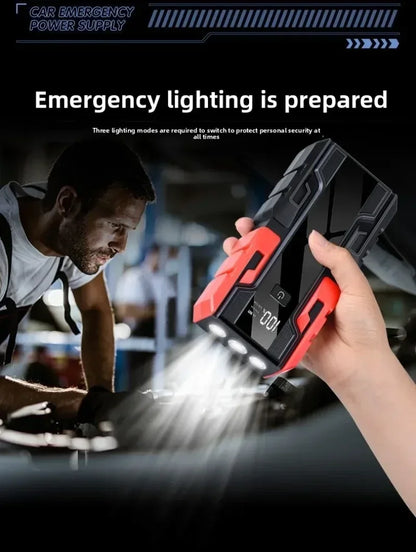 New 12V 99800mAh 3000A Car Jump Starter Car Battery Starters Portable Power Bank 12V Starting Device Booster  Petrol Diesel Car