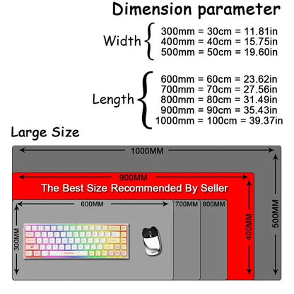Starship Blueprint Pad Desk Pad Mouse Pad Gamer Computer Cabinet Star Trek Game Office Keyboard Animation XXL Large Desk Pad