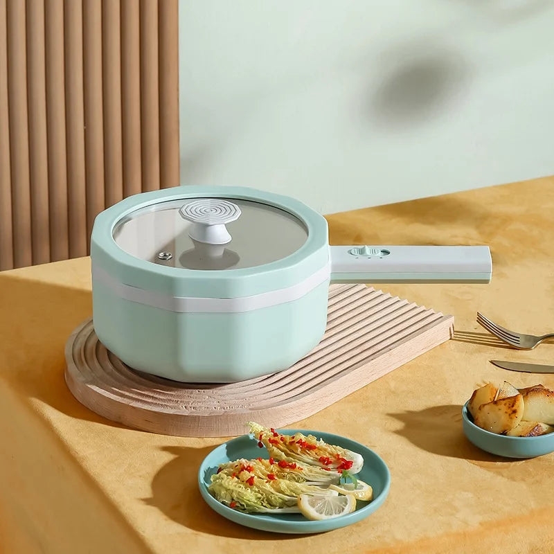 1.5L Rice Cooker Multi Cooker Non-Stick MultiCooker Steamed Rice hot Pot Electric Cookers Single Double Layer kitchen Home