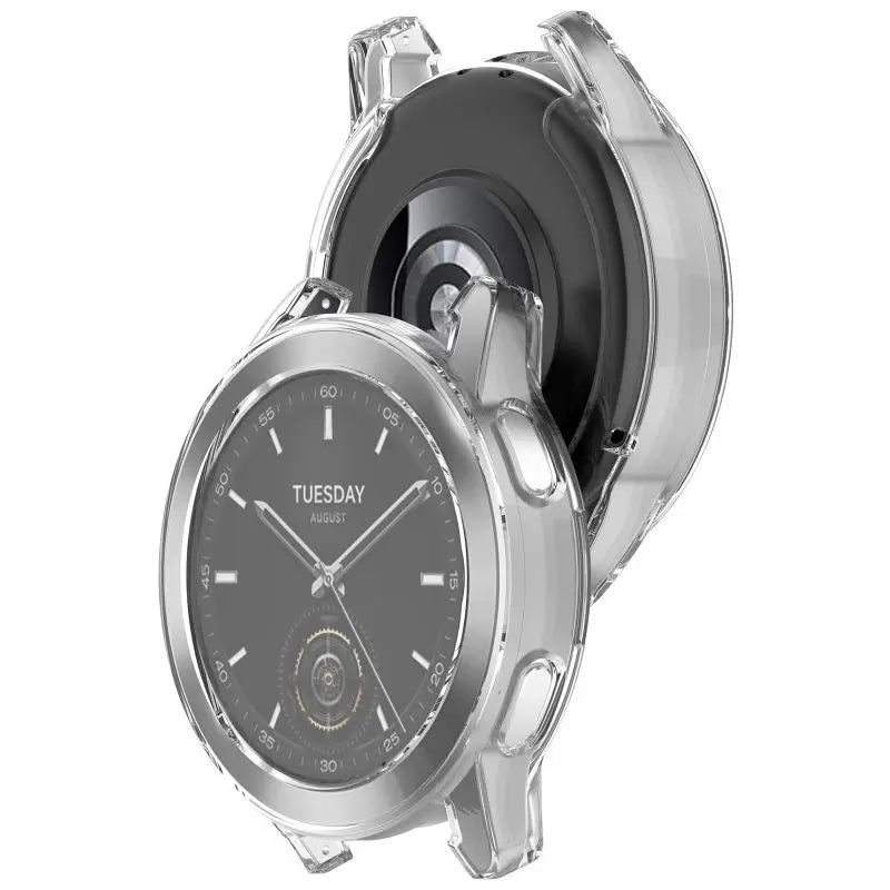 Case for Xiaomi Watch S3 TPU Anti-Scratch Soft Protector Shell All-around Bumper Protective Cover For Mi Watch S3