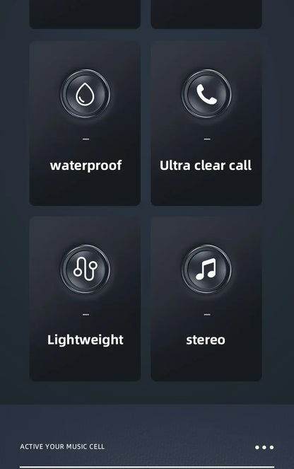 Ks15 Bluetooth Earphone Neck Mounted Wireless Headset With High Power Sound Conduction And Long Battery Life