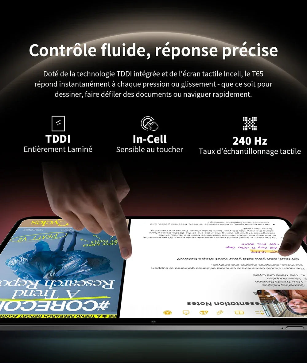 【New】2025 Teclast T65 13.4 Inch Android 16 Tablet 1920X1200 120Hz T7280 8-Core 20Gb Ram (8Gb+12Gb Expansion) 128Gb Rom 4g