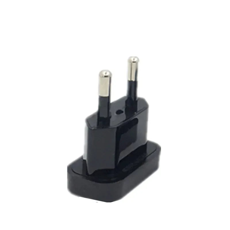 EU Adapter Travel Converter Adapter American China US To EU Plug Euro 2Pin Plug electrical Adapter AC Electrical Socket Outlet
