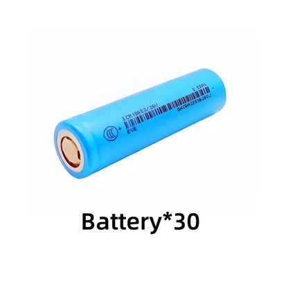 100% Original for 18650/26V  3.7V 2.55Ah Li-ion Battery  used for flashlights, remote control batteries.