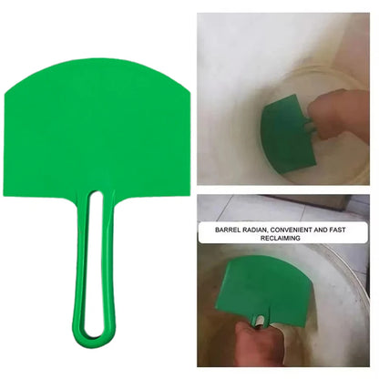 Curved Bucket Scoop Putty Knife Scraper Spackle Paint for Drywall Finishing Plaster Scraping Decals Patch Construction Tools New