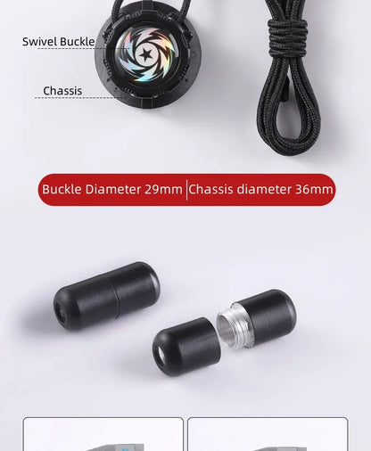 easy installation Automatic Shoelaces Without ties Black white Swivel Buckle Laces Thick Rope Sneakers Shoelace Shoe Accessories