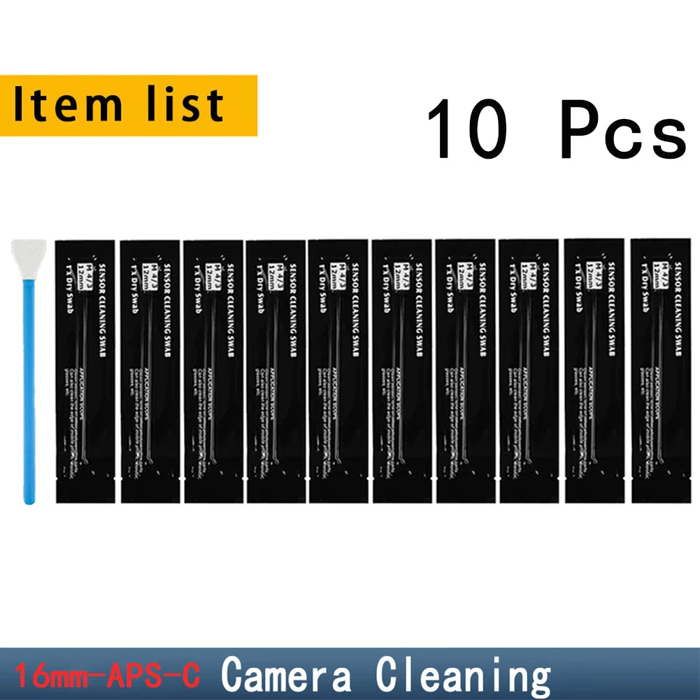 MYOBO Camera Sensor Cleaning Kit for Full-Frame APS-C Camera   Fiber Cloth Cleaner for Canon Digital Camera's Cleaning Tool