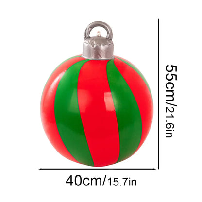 Multiple Styles Giant Inflatable Christmas Ball Home Outdoor Inflatable Decoration Christmas Snowman PVC Inflatable Decorated