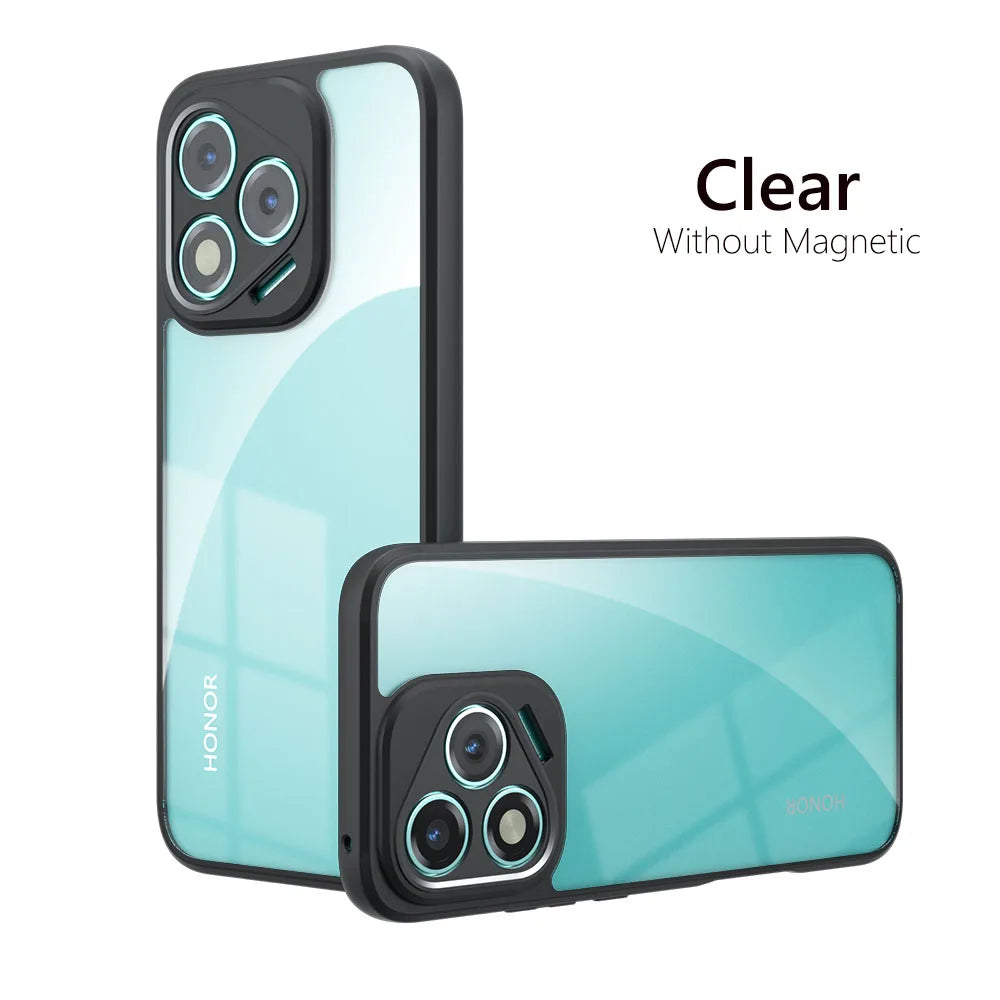 For Magsafe Magnetic Wireless Charging Case For Honor 400 Lite Honor400Lite Shockproof Matte Back Cover Coque