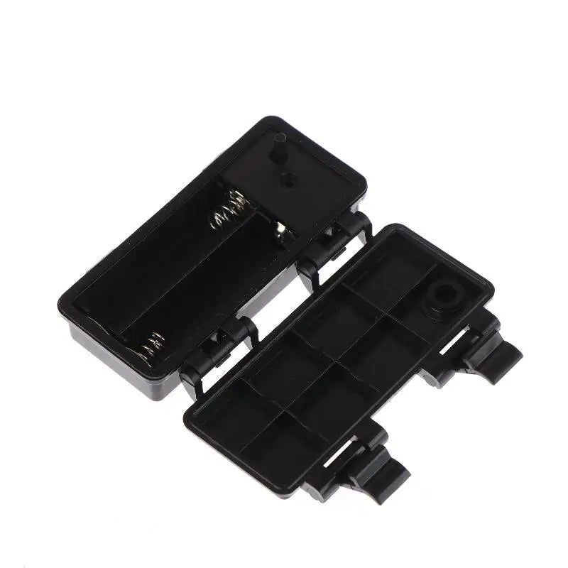 NEW Hot！1Pc 2 Sections AA Battery Holder 3V No.5 Waterproof And Dustproof Battery Cartridge With Timing Function