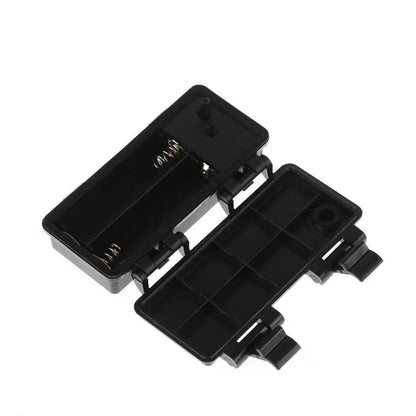 NEW Hot！1Pc 2 Sections AA Battery Holder 3V No.5 Waterproof And Dustproof Battery Cartridge With Timing Function