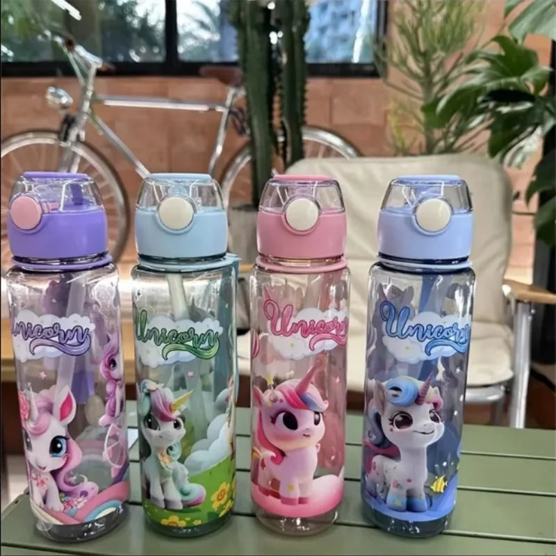23.67oz Cute & Durable Space Cup BPA-Free High Temperature Resistant Portable Water Bottle for Outdoor Activities Perfect Gift