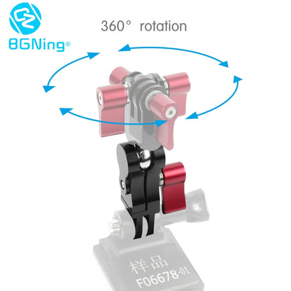Universal Aluminum Arm Adapter Mount Bracket Connector W/ Knob 1/4'' Inch Screw for GoPro for OSMO Action YI Sports DSLR Cameras
