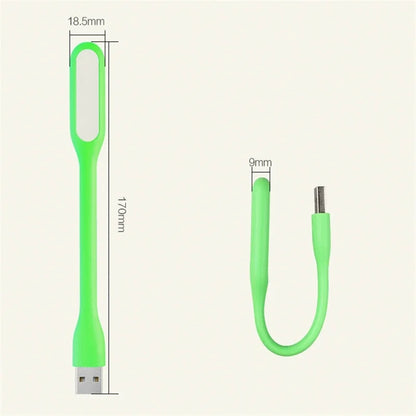 Hot Mini USB Fan Flexible Bendable Cooling Fan and USB LED Light For Humidifier & Power Bank & Notebook & Computer Summer Gadget