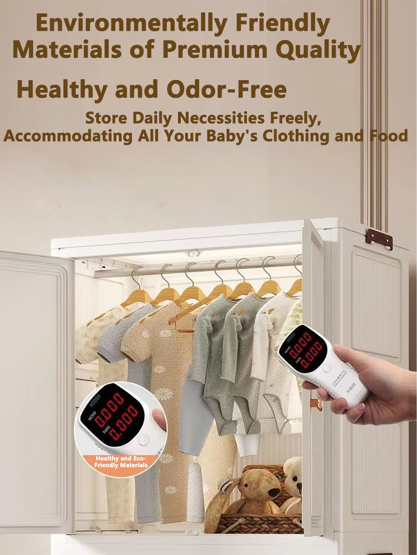 Locker Locker Locker Household Locker Clothes Installation Free Plastic Multi Layer Foldable Large Capacity Practical Cabinet