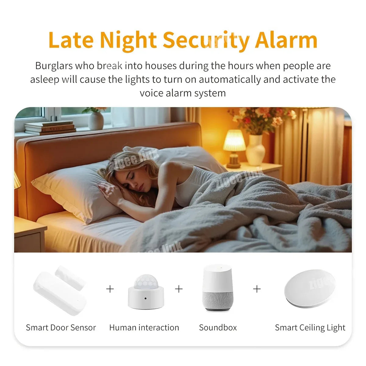 Tuya Zigbee 3.0 Smart Door Sensor Window Magnetic Sensor Wireless Door Alarm Detector Smart Home Security System