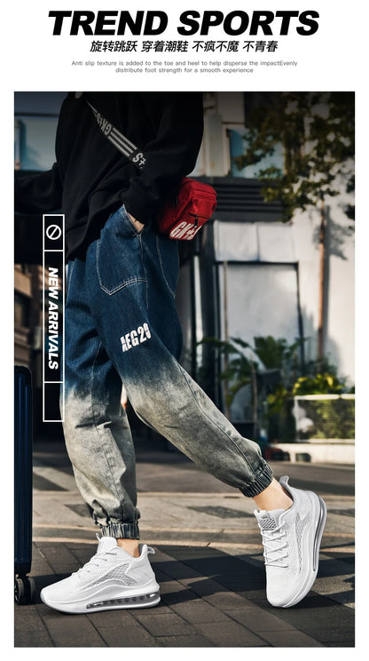 Shoes men Sneakers Male casual Mens Shoes tenis Luxury shoes Trainer Race Breathable Shoes fashion loafers running Shoes for men
