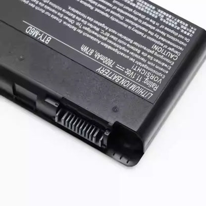 Compatible with MSI GT60/70 GX660/680 MS-1763 laptop battery BTY-M6D