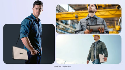[Built-in eSIM] Ulefone RugKing Pad 2 Pro Rugged Tablet 10200mAh 10.1"Up to 16GB RAM,256GB ROM Android 16 48MP 10.1"  4G Global