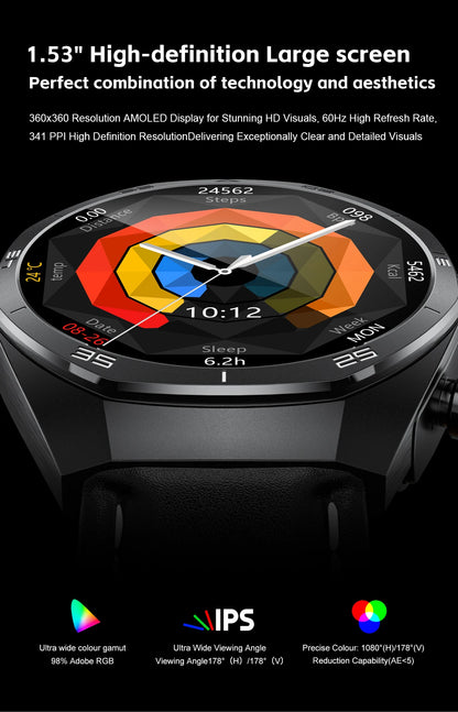 LIGE 2 In 1 Smart Watch With Earbuds NFC Smartwatch TWS Bluetooth Earphone Heart Rate Blood Pressure Monitor Sport Fitness Watch