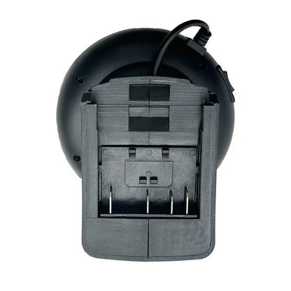 Portable Lithium Electric Power Warm Air Blower Fan Heater Hot&Cold Wind Dual Mode for Makita for Bosch for DeWalt for Milwaukee
