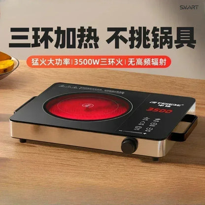 Electric Pottery Stove, Energy-saving , Multi-function Integrated High-power Household Frying Induction Cooker new style