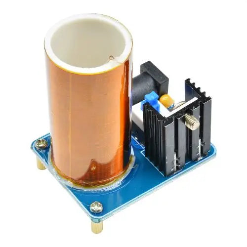 BD243 Mini Tesla Coil Kit Magic Props DIY Parts Empty Lights Technology Diy Electronics BD243C DIY Mini Tesla Coil Module