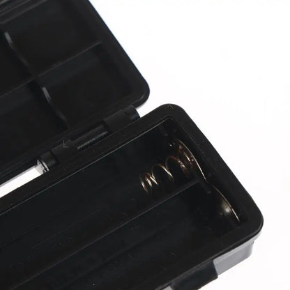 Waterproof 3V Battery Box For Light String 2 Sections AA Battery Holder 3V No.5 Dustproof Battery Cartridge With ON-OFF
