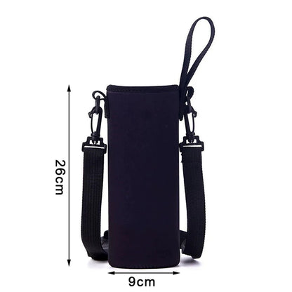 Outdoor Cup Cover Convenient Water Bottle Case 2 In 1 Portable Water Bottle Bag Outdoor Travel Thermos Cup Cover