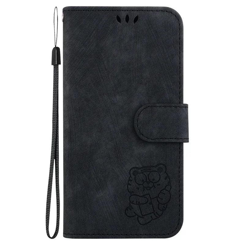 For Xiaomi Redmi 13 Case Solid Color Leather Flip Phone Case for Xaomi Redmi 13 Cover Redmi13 13C 5G Wallet Card Slots Etui