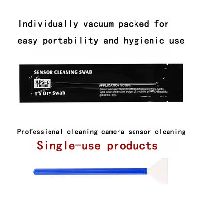 MYOBO Camera Sensor Cleaning Kit for Full-Frame APS-C Camera   Fiber Cloth Cleaner for Canon Digital Camera's Cleaning Tool
