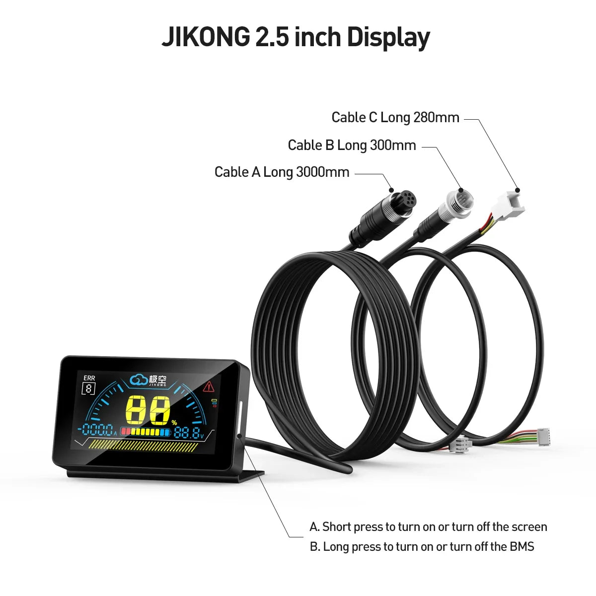 Jikong JK BMS 3s 4s 5s 6s 7s 8s 100A 200A 300A Smart Lifepo4 Li-ion Active Balance Lithium 12V 24v With RS485 CAN Bluetooth Heat