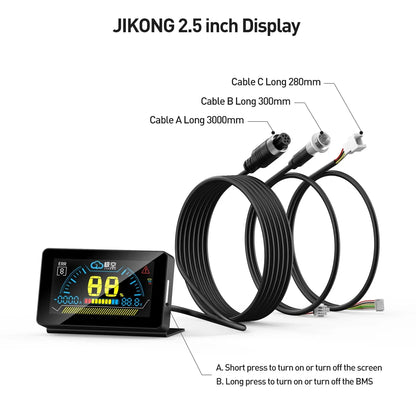Jikong JK BMS 3s 4s 5s 6s 7s 8s 100A 200A 300A Smart Lifepo4 Li-ion Active Balance Lithium 12V 24v With RS485 CAN Bluetooth Heat
